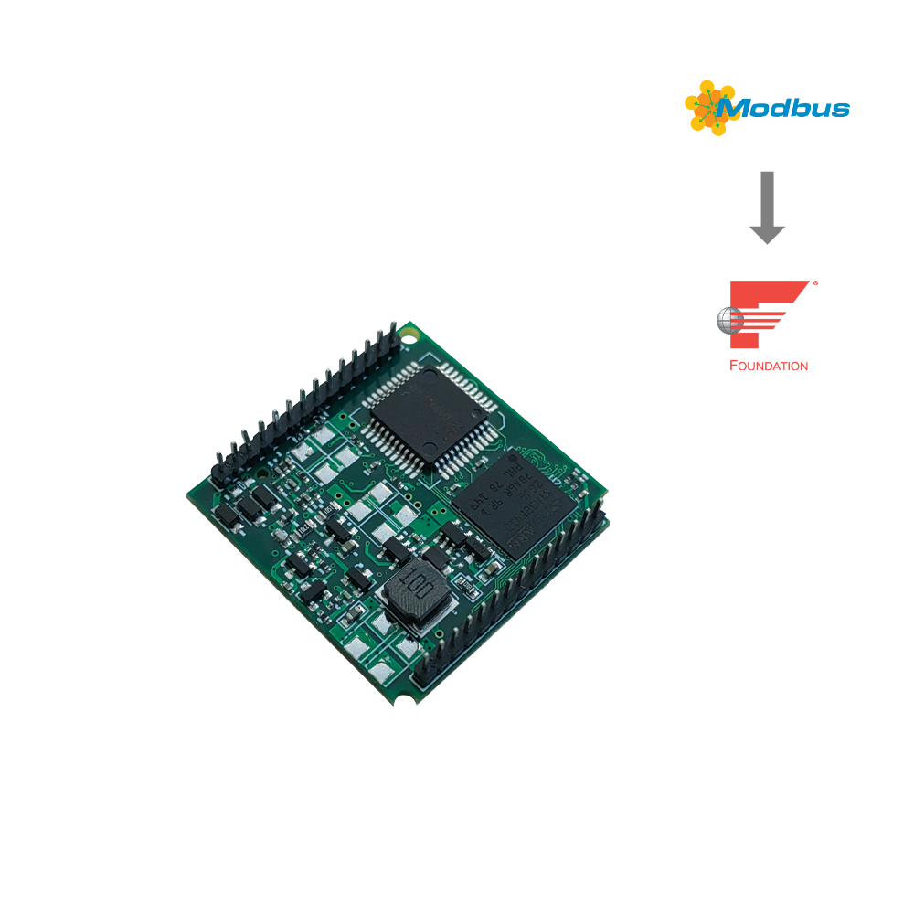 MC0313 Modbus 转 FF 嵌入式核心？