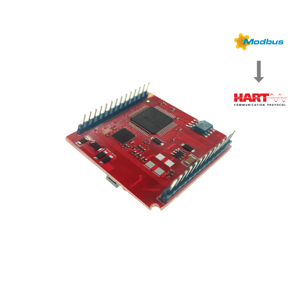 MC0310 Modbus 转 HART 嵌入式核心？